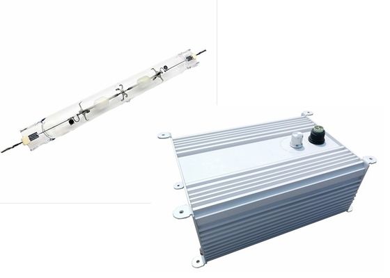 630W 1050µMol / S مزدوجة نهاية تنمو أضواء السيراميك معدن هاليد HID