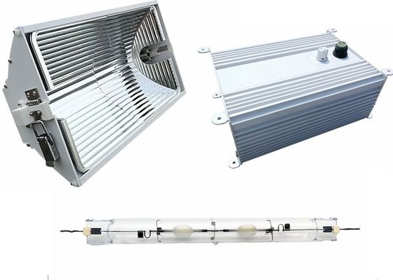 630W 1050µMol / S مزدوجة نهاية تنمو أضواء السيراميك معدن هاليد HID