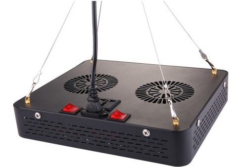 120w 510umol تنمو أضواء النباتات الداخلية ، AC65V الطيف الكامل الصمام تنمو الاضواء