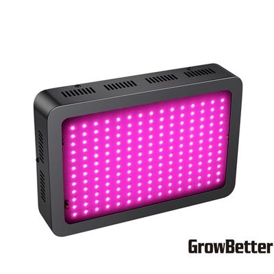 AC85V 500mA SMD LED تنمو ضوء ، 4.5m2 1000w تنمو أضواء النباتات الداخلية