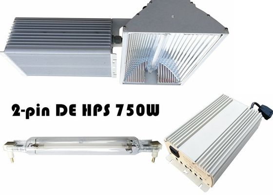 HID 110V 115lm / W مزدوجة الأضواء تنمو 750 واط تنمو النبات للماريجوانا الطبية