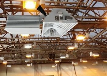 750W 135lm / w داخلي LED تنمو أضواء HPS HID كفاءة في استخدام الطاقة