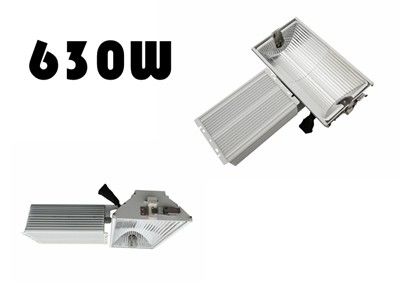 115lm / w CDM أضواء نباتية داخلية ، CMH 4000K 72000lm 630W تنمو أضواء مجموعات مزدوجة نهاية