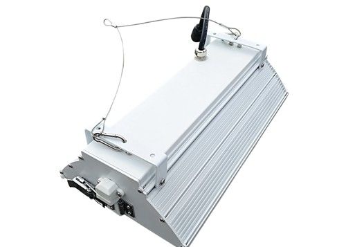 1000W MH شفاط عاكس مزدوج من الألومنيوم HPS CDM 630W 268g