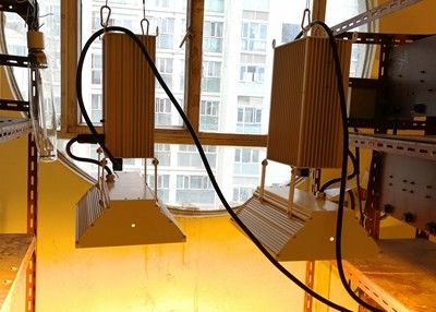 ارتفاع 435 ملم تنمو عاكسات الضوء اختراق عميق HPS 750W MH 630W