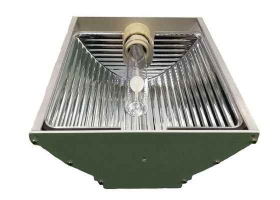 500W CMH تنمو عاكسات الضوء عالية عاكس الزجاج المصغر CDM