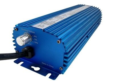 الألومنيوم HPS تنمو ضوء الصابورة عكس الضوء 600W الإلكترونية الرقمية