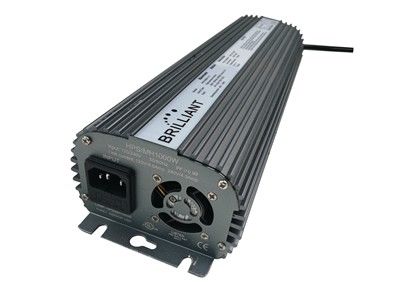 التفريغ عالي الكثافة MH تنمو ضوء الصابورة HID 1000W إضاءة المصنع