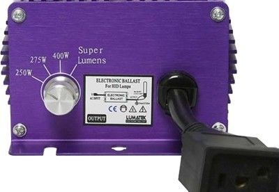 1000W FCC تنمو ضوء الصابورة عكس الضوء الرقمية الإلكترونية 3 المرحلة