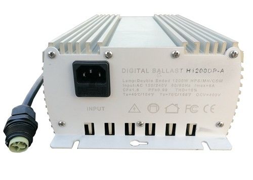 الصابورة الإلكترونية الرقمية CMH 1200W ، صابورة البستنة HPS MH