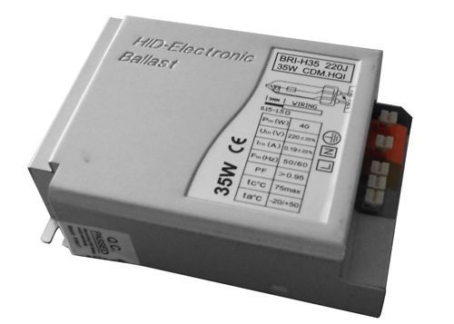 0.95 PFC 35W الصابورة الرقمية HID ، صابورة ضوء الصوديوم عالي الضغط CDM