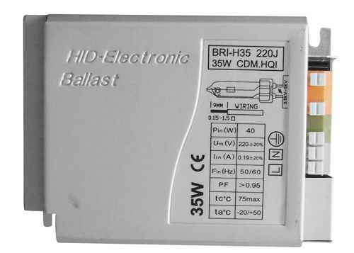 0.95 PFC 35W الصابورة الرقمية HID ، صابورة ضوء الصوديوم عالي الضغط CDM