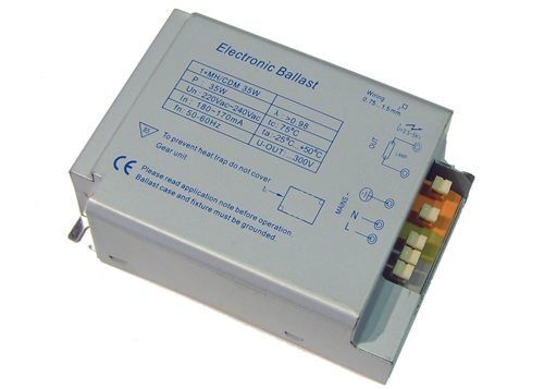 0.95 PFC 35W الصابورة الرقمية HID ، صابورة ضوء الصوديوم عالي الضغط CDM