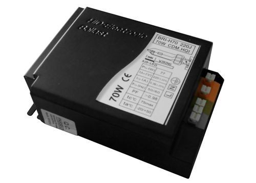 0.44A 130Hz الصابورة الدفيئة الرقمية السيراميك معدن هاليد 70W مصباح الصوديوم
