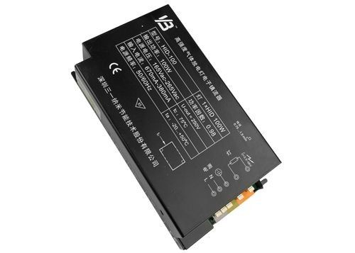 150W HID مصابيح الصابورة الإلكترونية HPS التفريغ عالي الكثافة 100W LED قابلة للتعتيم