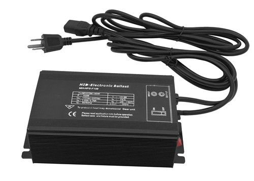 Aquarim Lighting 150W الكابح الرقمي القابل للتعتيم ، 50 هرتز الصابورة الرقمية MH