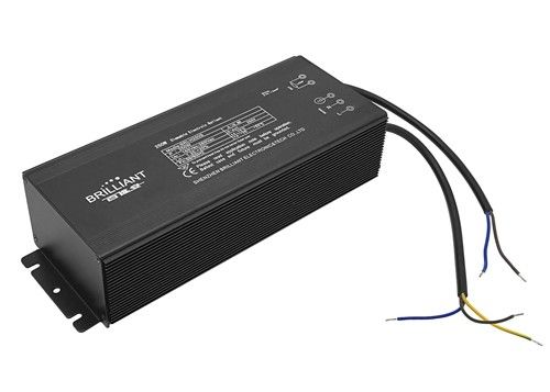 الكابح الرقمي 250 وات ، كوابح إلكترونية HPS MH CDM قابلة للتعتيم