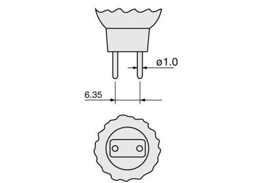 12V 100W تنمو عاكسات الضوء لمبة هالوجين بديلة لمصباح الإضاءة 3400K