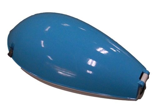 2000K 10000 ساعة ملحقات تركيبات الإضاءة HID Blue Whale 150W خارجي الصوديوم