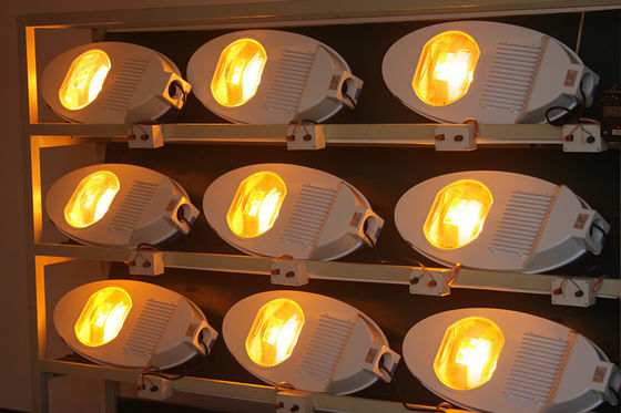 220000lm 2000K HID Street Lights ، 200W مصباح شارع الصوديوم عالي الضغط