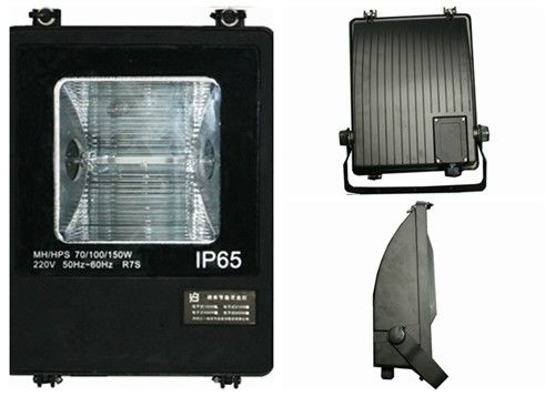 100W 2000K ارتفاع ضغط أضواء كاشفة الصوديوم 80lm / W HID تنمو الضوء