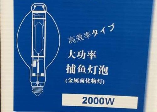 BT220 2000w MH لمبة مصباح سمك HID مصباح صيد سمك هاليد معدني