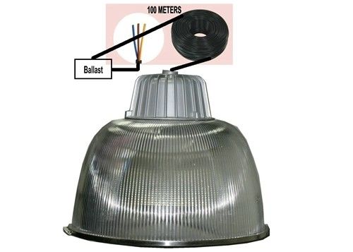 70W 80lm / w CMH تنمو أضواء السيراميك معدن هاليد 4000K CCT