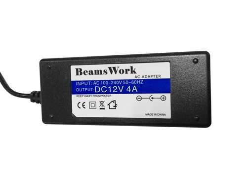 12V4A استبدال محولات التيار المتردد ، 48W 100Vac قابل للتعديل إمدادات الطاقة DC