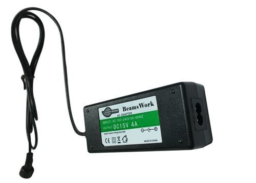 230g DC 100V ملحقات الإضاءة 15V 4A 60W الجهد المستمر