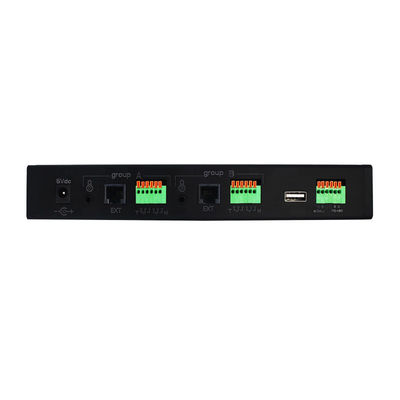قنوات مزدوجة CMH HVAC 0 10V تحكم HPS 5V DC وحدة تحكم الإضاءة الذكية