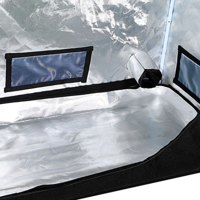 PVEA Hydroponic Grow Tent ، 4X2 &quot;طقم خيمة نباتات داخلية بنمط الليتشي المنتشر