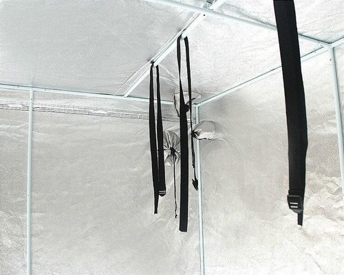 الزراعة المائية المتوهجة تنمو خيمة 6.5X6.5 "200 سم ارتفاع نمو النبات