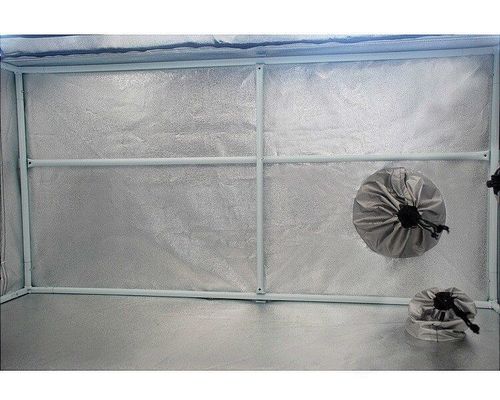 الزراعة المائية المتوهجة تنمو خيمة 6.5X6.5 "200 سم ارتفاع نمو النبات