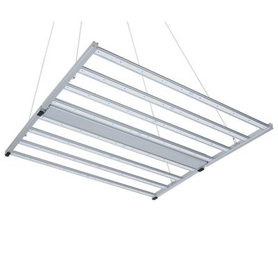 RikoLite AC305V البستنة LED تنمو الأضواء 8 أشرطة أضواء الزراعة العمودية 730 نانومتر