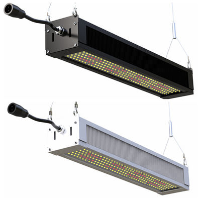 RikoLite 240W Full Spectrum LED Grow Bar Slim Bar ، AL1100 Horticulture LED Grow Lights