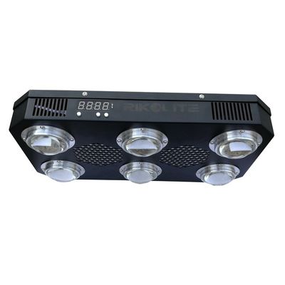 300W 4.2kgs LED COB تنمو ضوء المزهرة بالوعة الحرارة لوحة مروحة 24 ساعة التبديل 300 واط Led تنمو ضوء