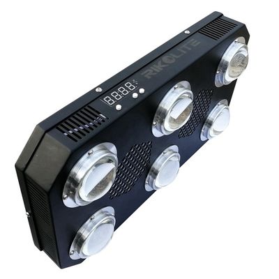 300W 4.2kgs LED COB تنمو ضوء المزهرة بالوعة الحرارة لوحة مروحة 24 ساعة التبديل 300 واط Led تنمو ضوء