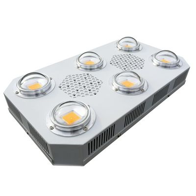 300W 4.2kgs LED COB تنمو ضوء المزهرة بالوعة الحرارة لوحة مروحة 24 ساعة التبديل 300 واط Led تنمو ضوء