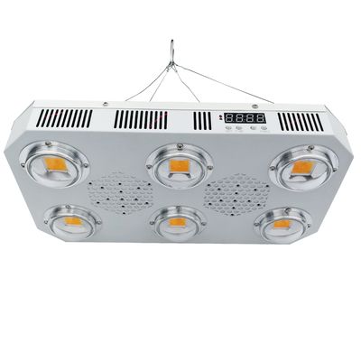 300W 4.2kgs LED COB تنمو ضوء المزهرة بالوعة الحرارة لوحة مروحة 24 ساعة التبديل 300 واط Led تنمو ضوء