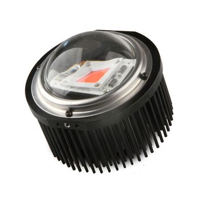 50W DOB محلية الصنع LED تنمو الاضواء ، Cob 1M2 الطيف الكامل تنمو مجموعات الضوء
