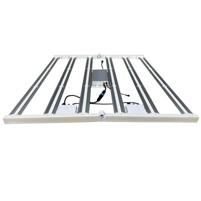 2.5μmol / J 700W البستنة LED تنمو أضواء 720W LED تنمو ضوء رفوف متعددة الطبقات