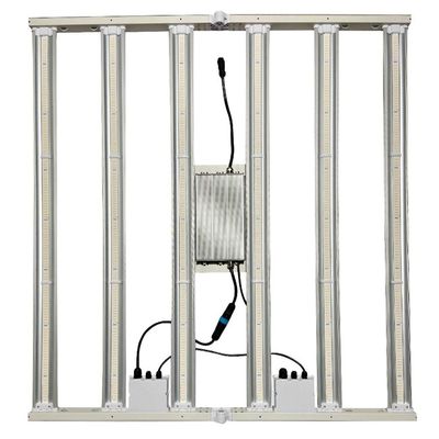 2.5μmol / J 700W البستنة LED تنمو أضواء 720W LED تنمو ضوء رفوف متعددة الطبقات