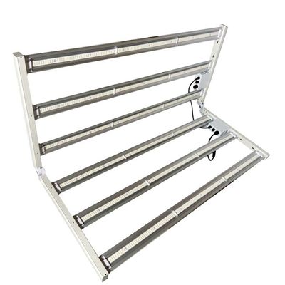 2.5μmol / J 700W البستنة LED تنمو أضواء 720W LED تنمو ضوء رفوف متعددة الطبقات