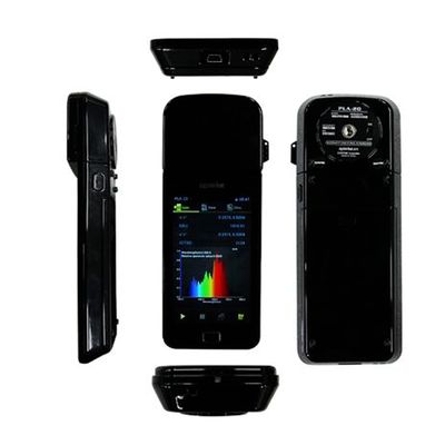بطارية ليثيوم أيون 200klx 10V تحكم مصنع ضوء الطيف اختبار 0.5nm