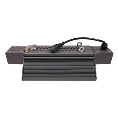 عاكس الضوء الزجاجي البستاني HPS ، عاكس الضوء البصري 1000W مزدوج النهاية