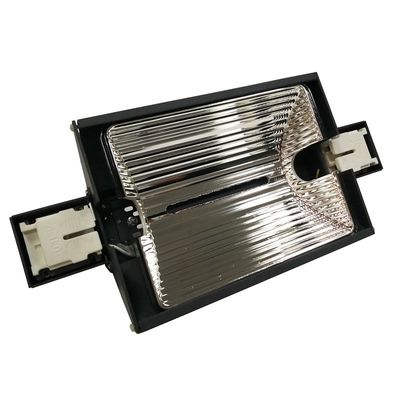 عاكس الضوء الزجاجي البستاني HPS ، عاكس الضوء البصري 1000W مزدوج النهاية