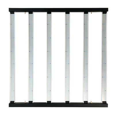 240VAC 2.7μmol / J البستنة تنمو الاضواء 320W 6 عمود الطيف الكامل