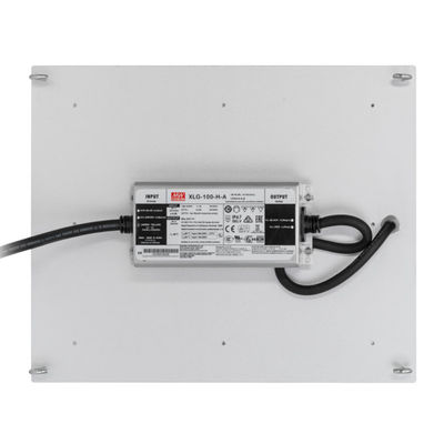 RikoLite 100W 277vac Hydroponics Led Grow Lights لوحة الكم 167.3umol / S.