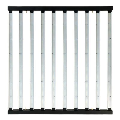 10V / PWM 3240μmol / s مصباح ليد البستنة ، 1200W ضوء نمو النباتات