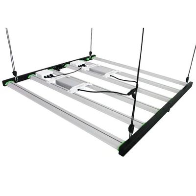 1700umol / s 630W البستنة الصمام تنمو الاضواء 650W عكس الضوء الطيف الكامل